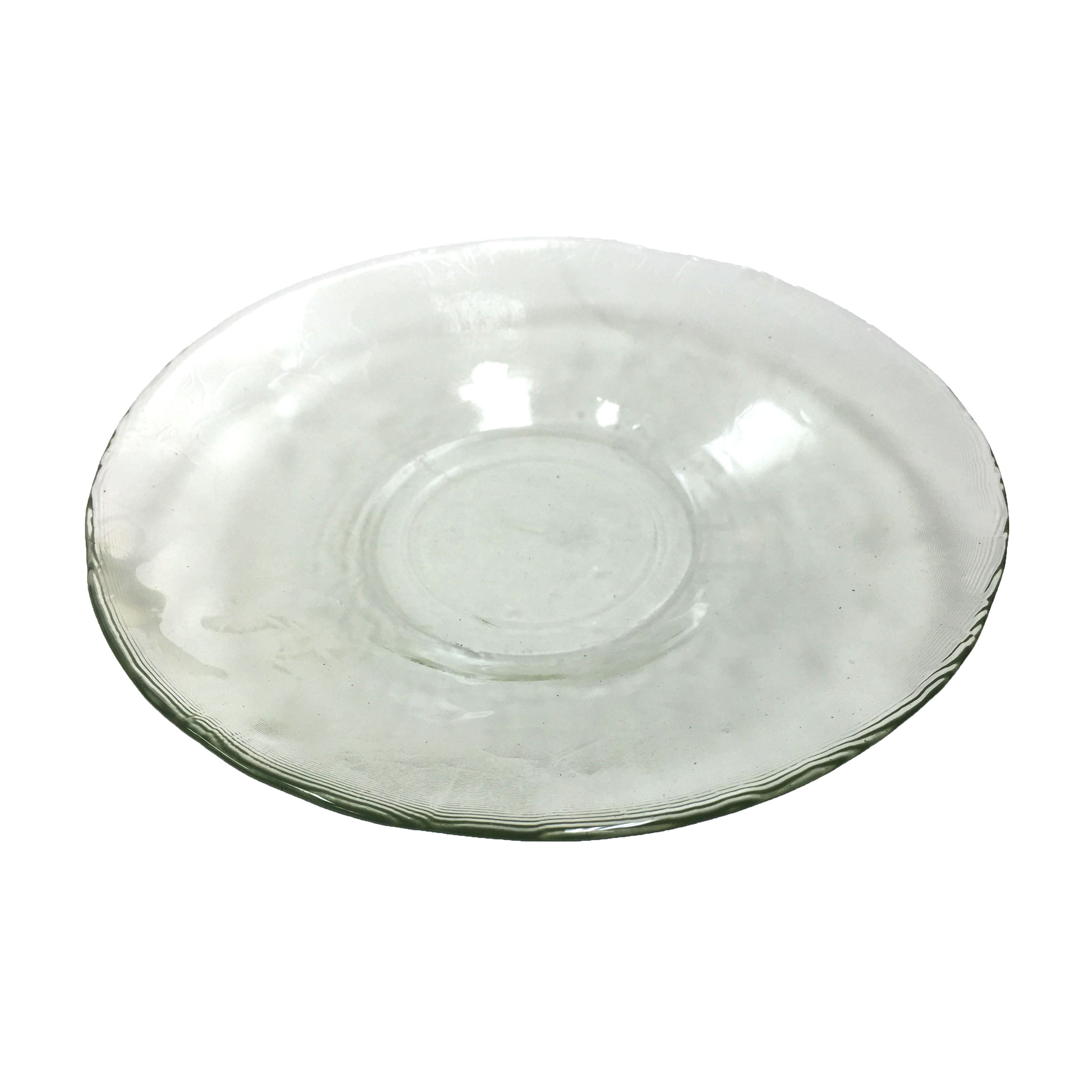 Masterwork Collection LARGE Breakaway Glass Dish Prop - CLEAR By Prop Money Inc.