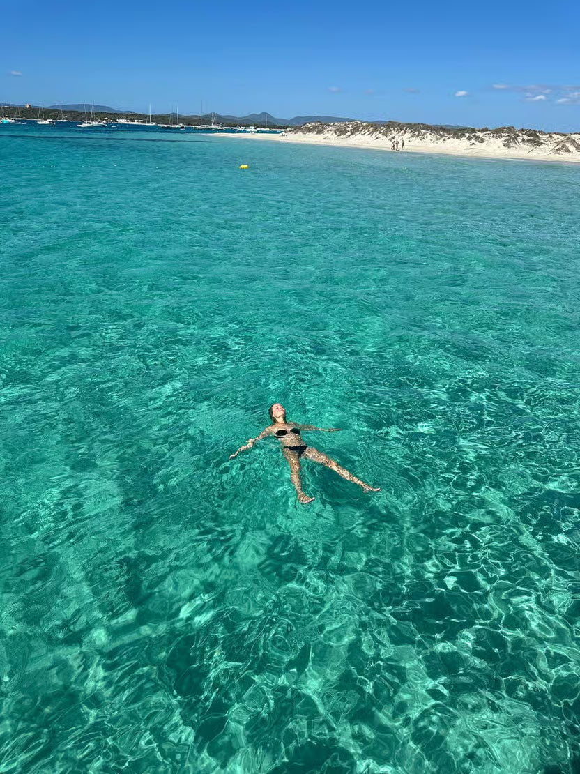 Three Islands in One Day: Es Vedrà, Formentera and Espalmador Tours with Full-Day Food and Drinks, Paella Cooking, Sunset Toasts and Water Toys