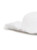 Cloche Hat White Paper - VII