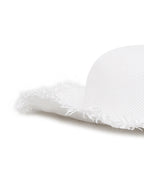Cloche Hat White Paper - VII