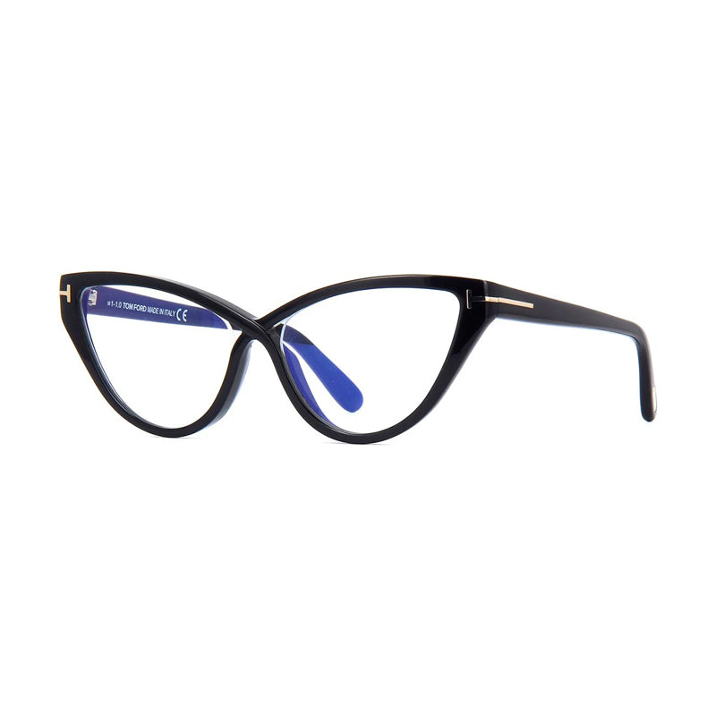 Tom Ford FT5729-B001 Eyeglasses — Black
