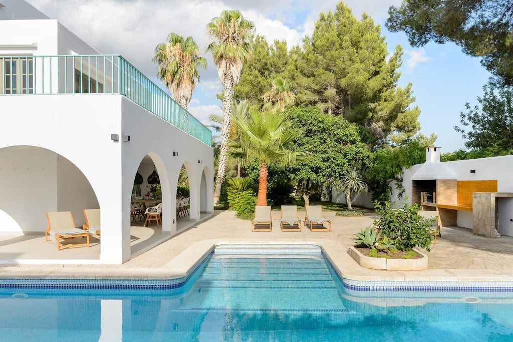 Secret Haven Ibiza Villa Centrally Located in San Antonio