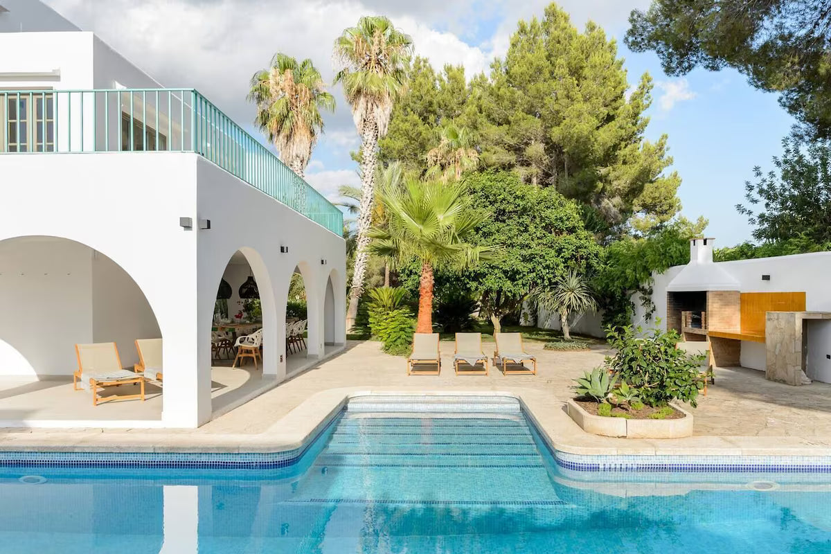 Secret Haven Ibiza Villa Centrally Located in San Antonio
