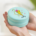 Personalizado lindo Marsupilami  Caja de joyería de cuero de PU con nombre Cumpleaños Aniversario Regalo para Niñas | Callie × Marsupilami®.