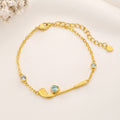 Pulsera de golf personalizada con forma de corazón Cumpleaños Día del partido Regalo de Navidad para los amantes del golf