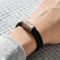 Alerta Médica de Emergencia de Nylon Personalizada Pulsera de Cuerda Ajustable con Texto Regalo de Primeros Auxilios para Hombres Mujeres