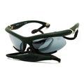 Burberry BE446241556G Sunglasses — Green