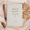 Carta personalizada a la familia Cuaderno de duelo A5 con nombre y título Regalo conmemorativo de duelo por la pérdida de un padre Mamá Esposo Hijo
