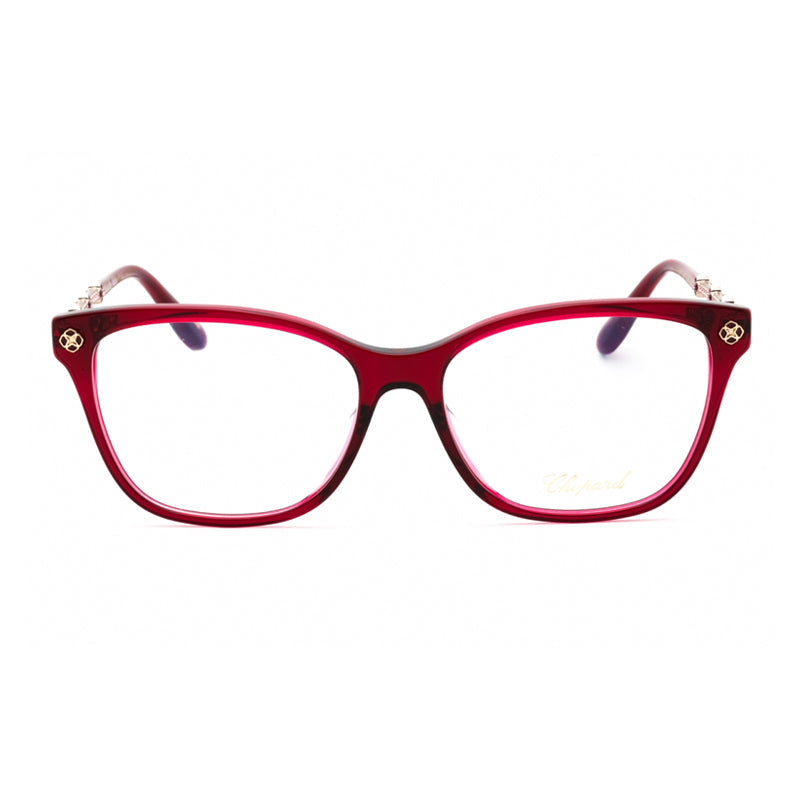 Chopard VCH352S Acetate Frame Eyeglasses — Red