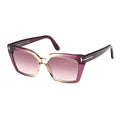Tom Ford FT103001D Pink Gradient Lens Sunglasses — Pink