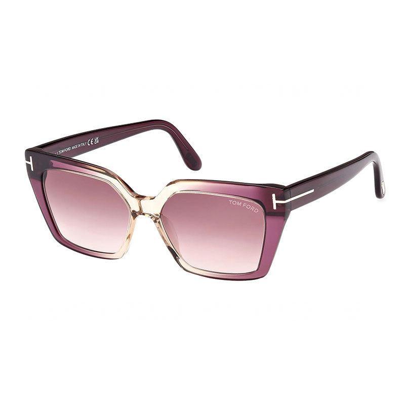 Tom Ford FT103001D Pink Gradient Lens Sunglasses — Pink