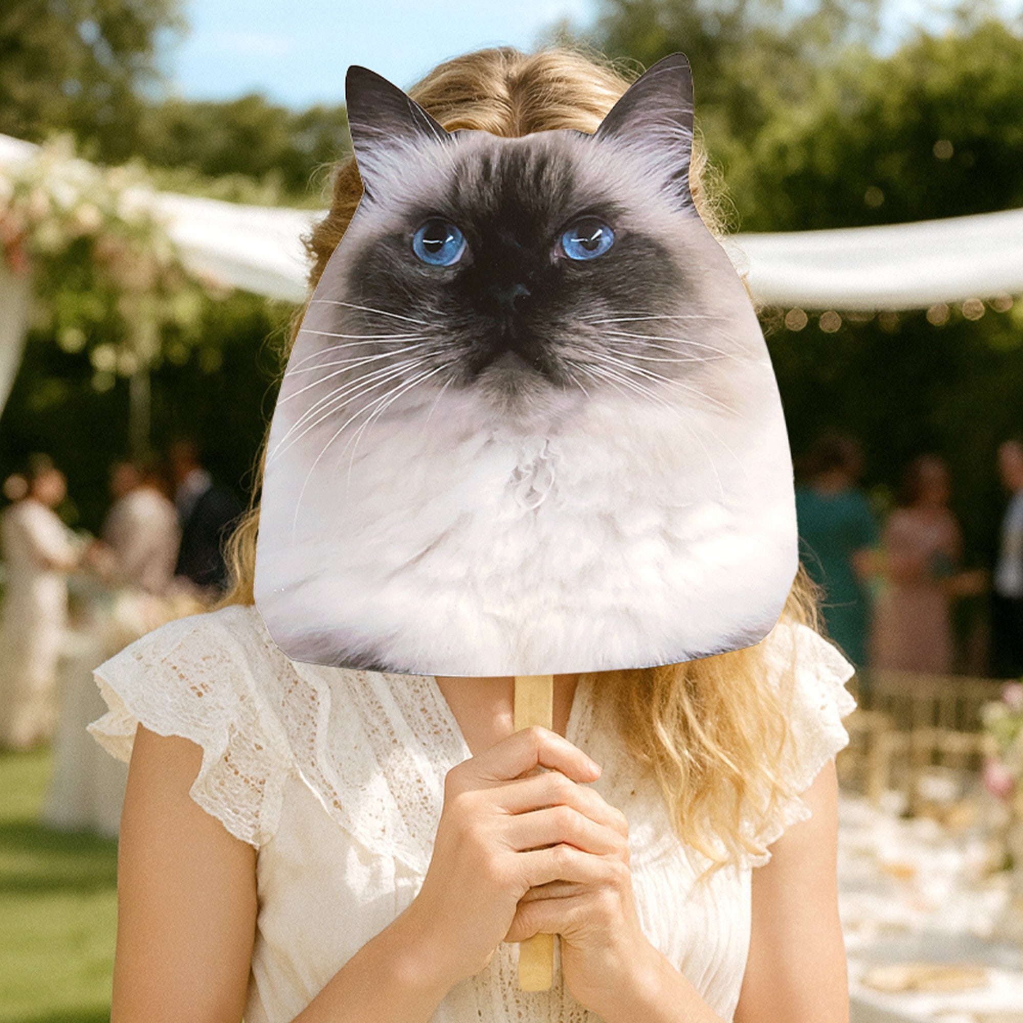 Personalizada Perro Gato Cara Foto Cabeza Grande Máscara Palo Photo Booth Prop Mascota Boda Fiesta Regalo para los dueños de mascotas Amantes
