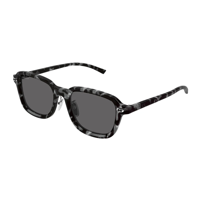 Gucci Gray Tinted Sunglasses — Gray
