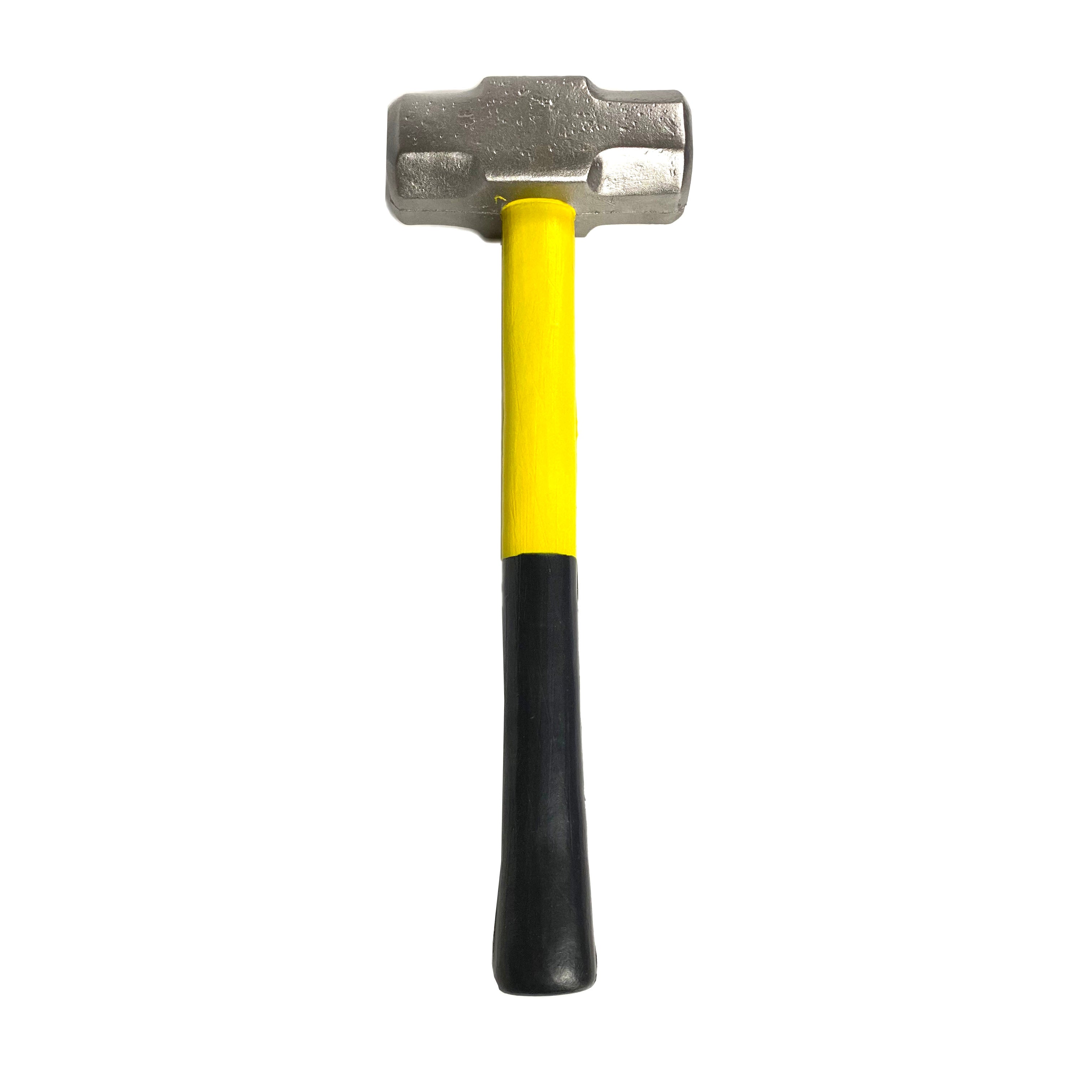 Foam Rubber Roughneck Mini Sledgehammer Prop 16 Inch  - Black and Yellow By Prop Money Inc.