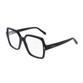 Ferragamo SF3031001 Square-Frame Optical Eyeglasses — Black