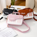 Personalizado Piano Forma Estilo Punk PU Cuero Crossbody Bolso de Noche con Nombre Cumpleaños Regalo de Graduación para Mujeres Estudiantes de Conservatorio