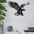 Eagle Bird Metal Wall Decor