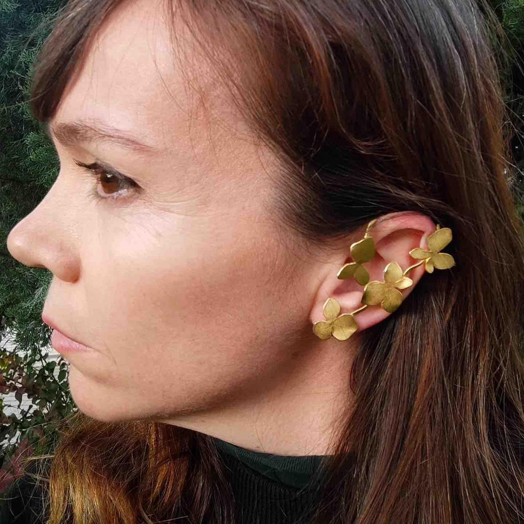 Ear Cuff Hortensia
