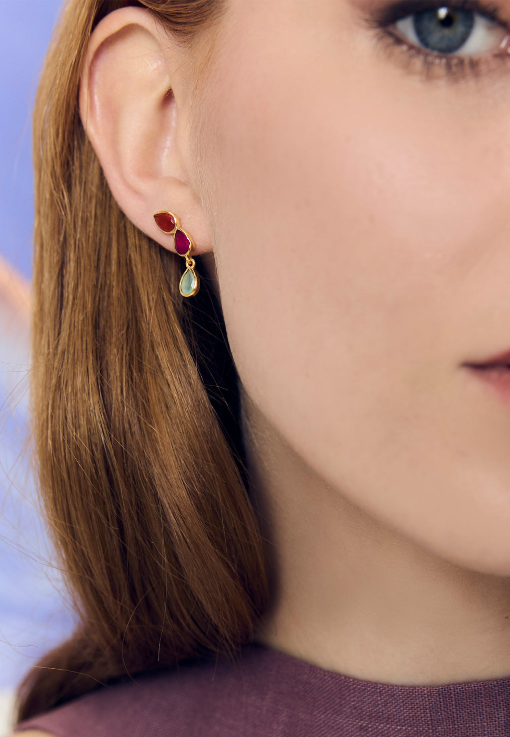 Earcuff Aura Multicolor