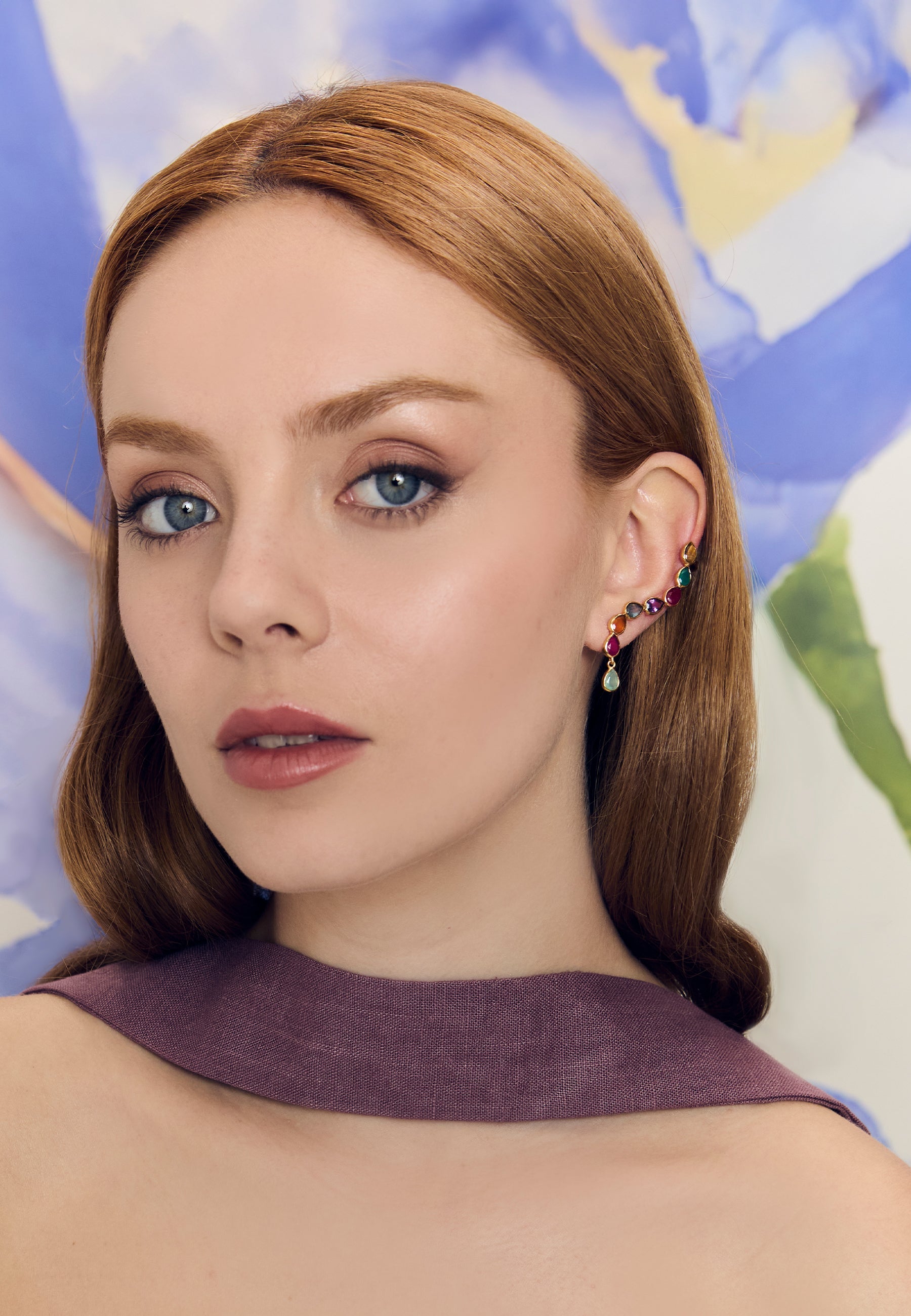 Earcuff Aura Multicolor