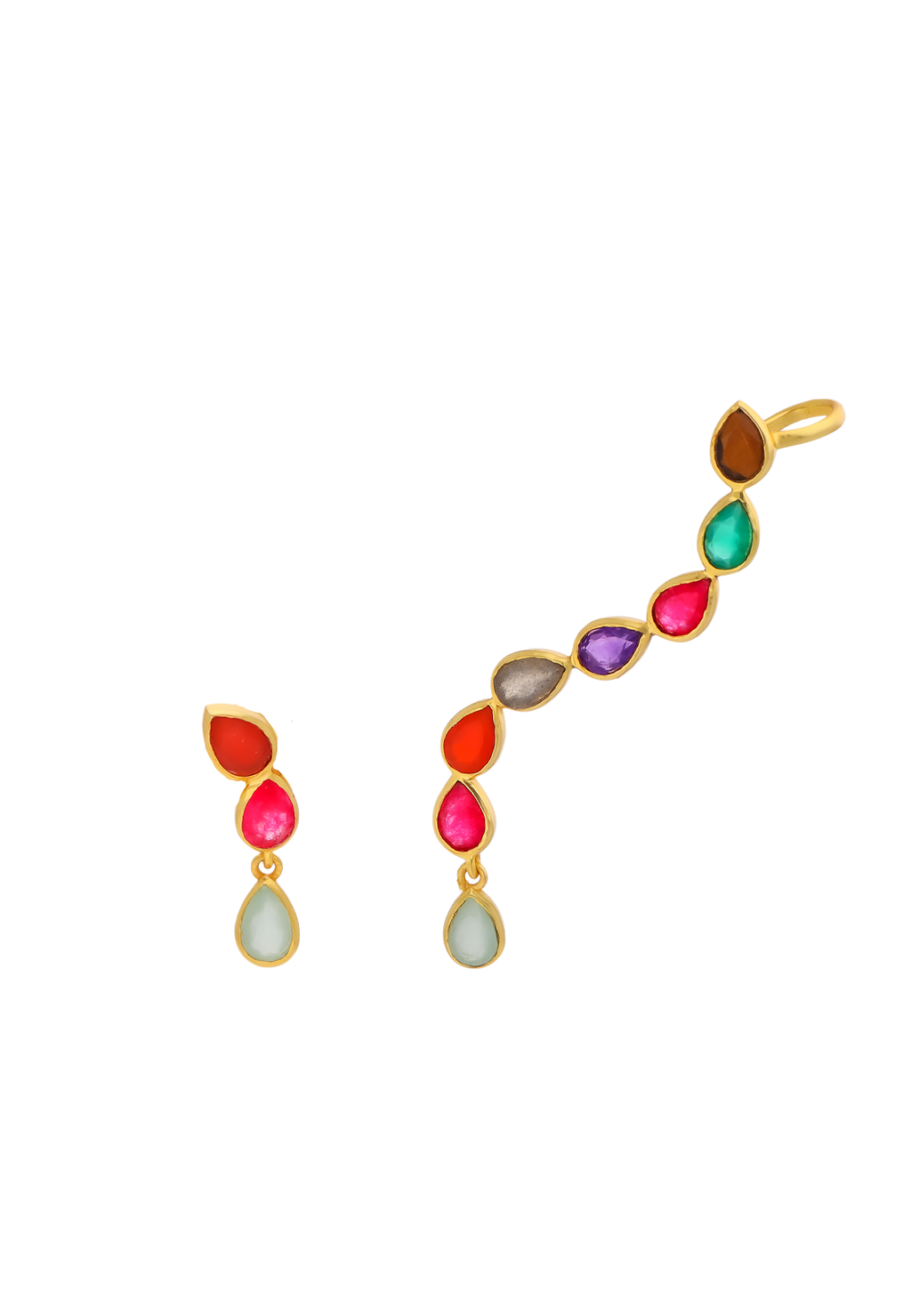 Earcuff Aura Multicolor