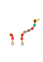 Earcuff Aura Multicolor