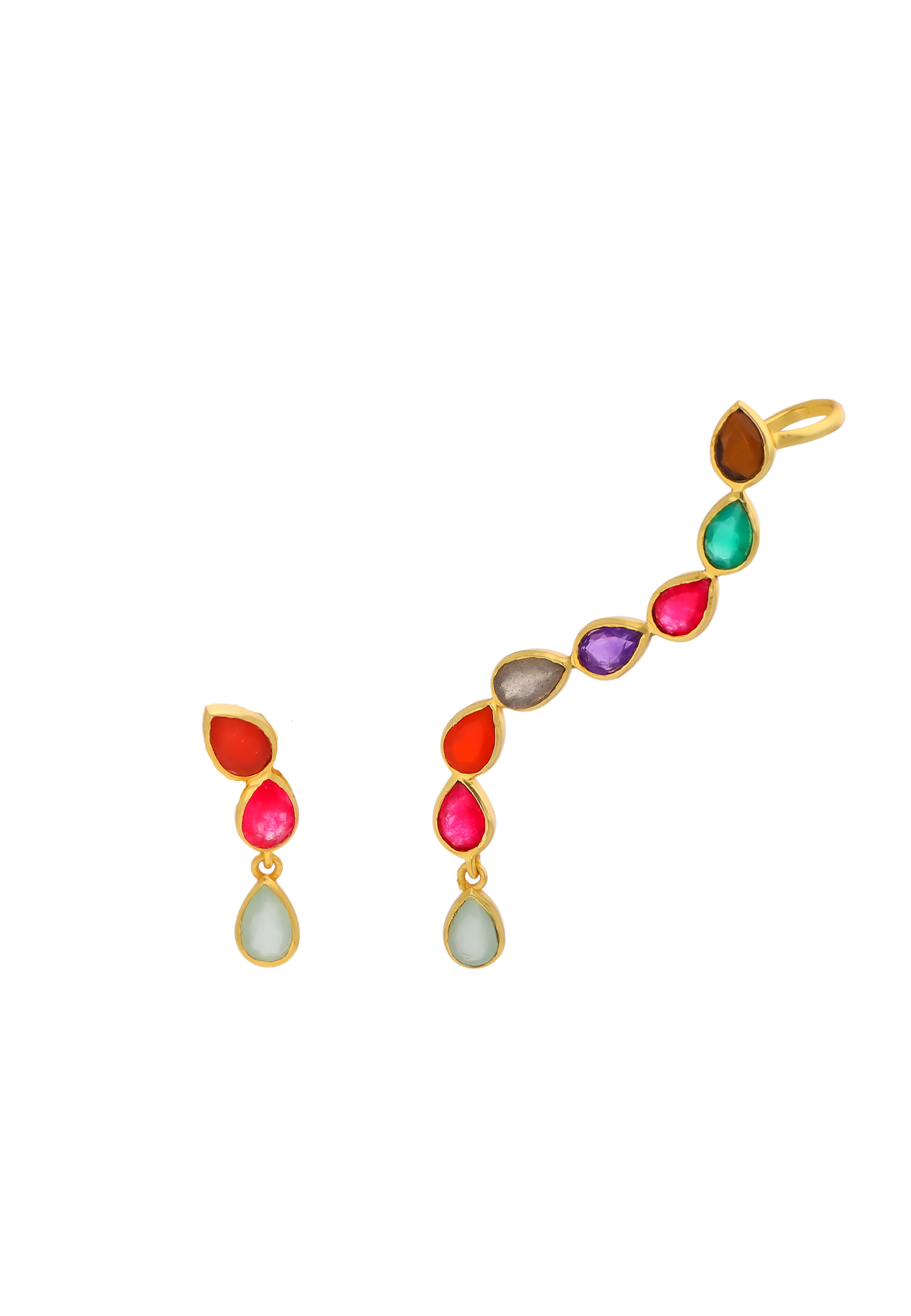Earcuff Aura Multicolor