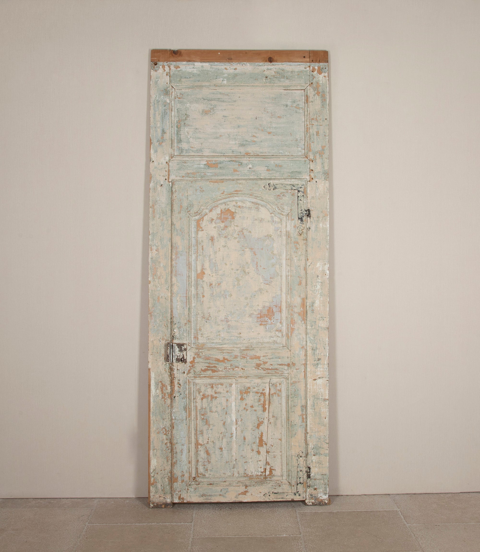 Early 19th Century French Boiserie Panel with Door By Sister Parish Design