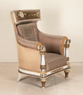 Early 19th Century Swedish Neo-Classical Armchair in Gustavian Style By Sister Parish Design