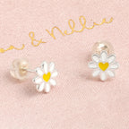 Kids Daisy Flower Studs