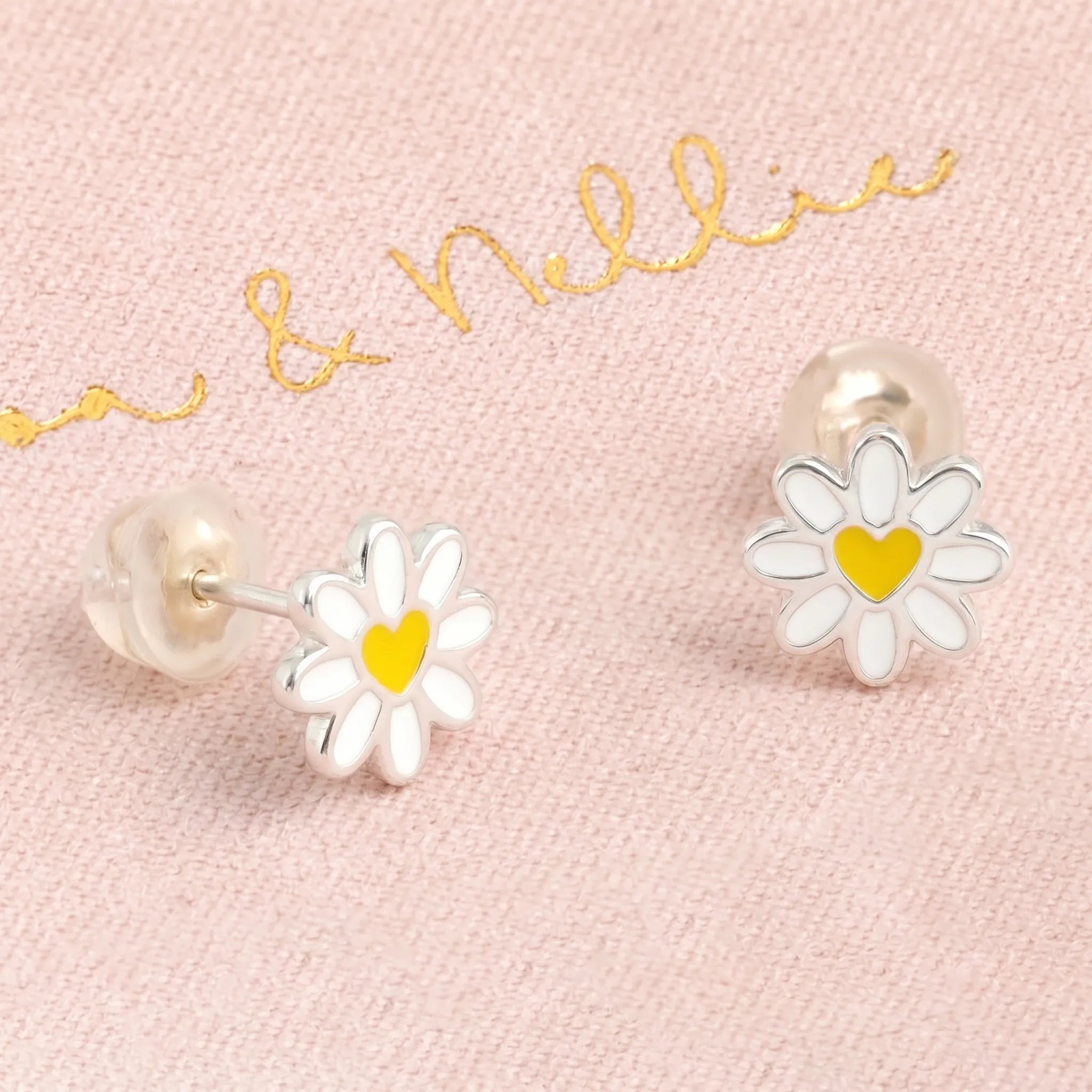 Kids Daisy Flower Studs
