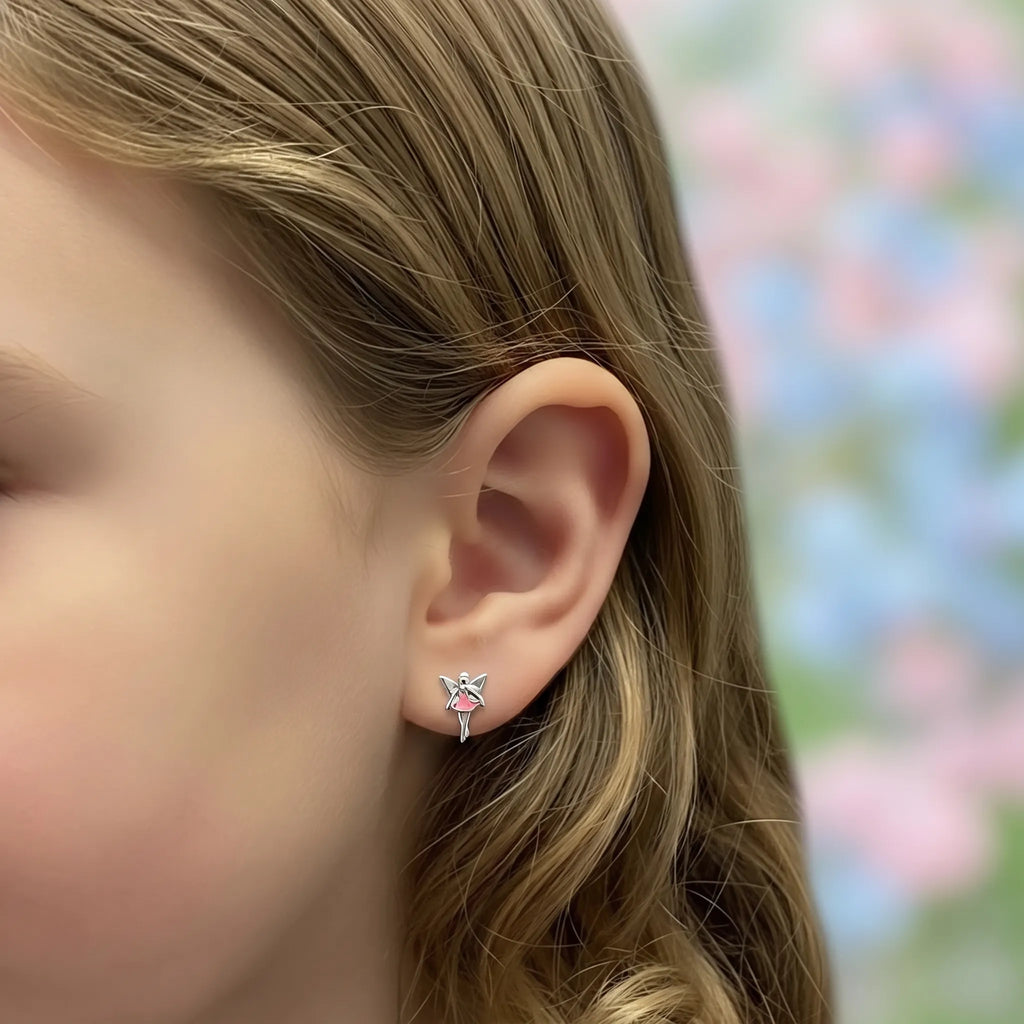 Kids Fairy Studs