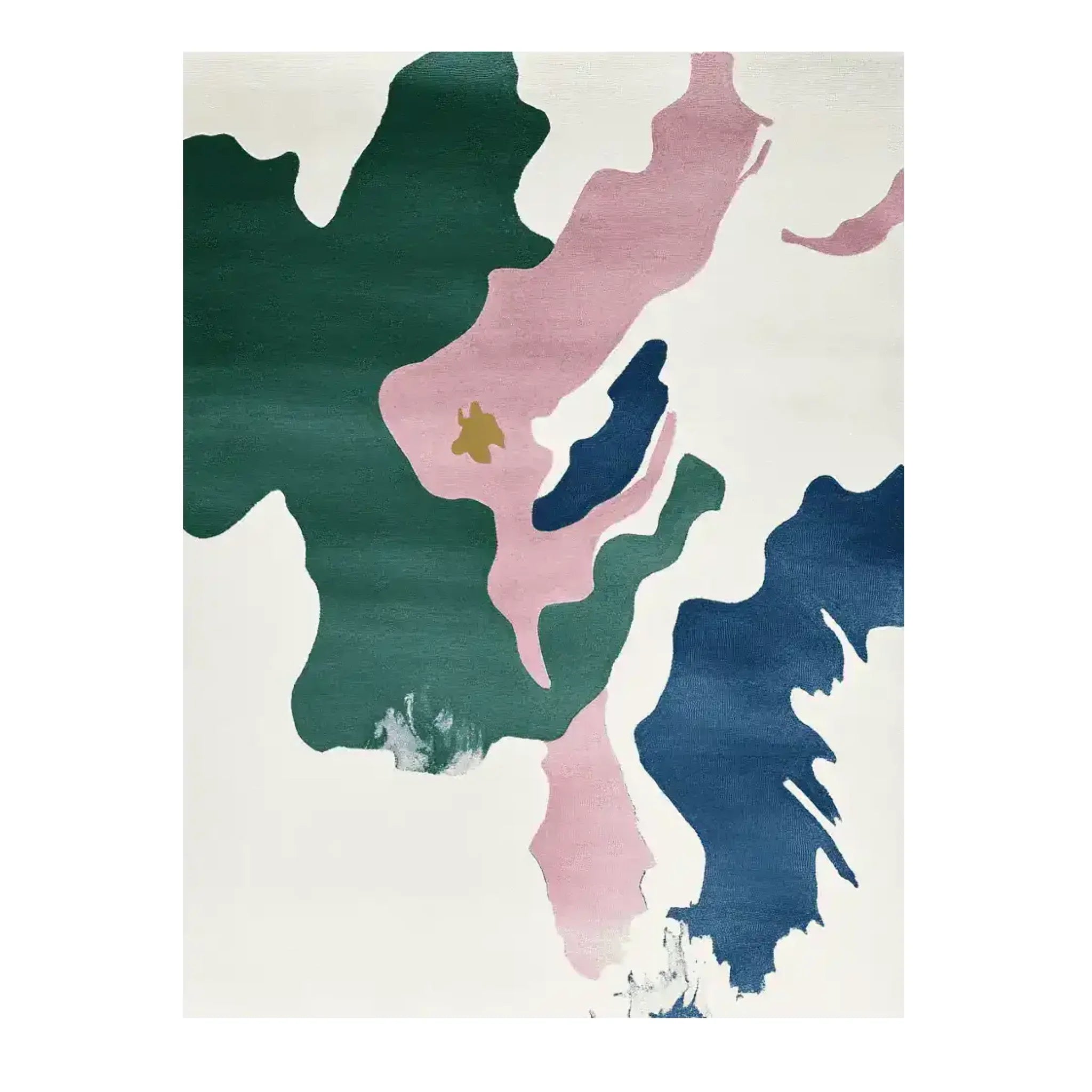Earth Tone Poise Hand Tufted Rug