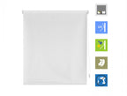 Estor Enrollable 67X180 CRUDO Opaco EASY FIX