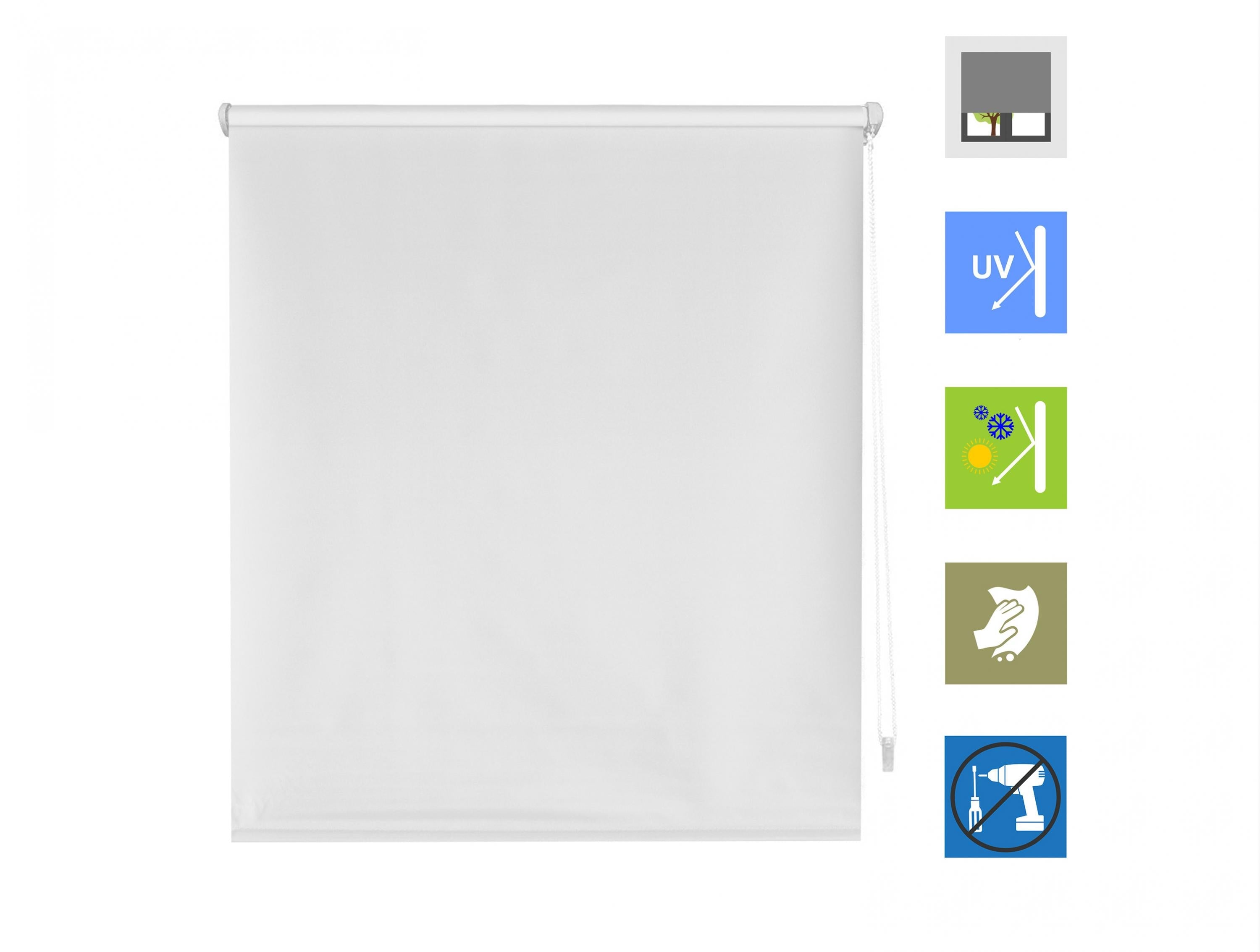 Estor Enrollable 67X180 CRUDO Opaco EASY FIX