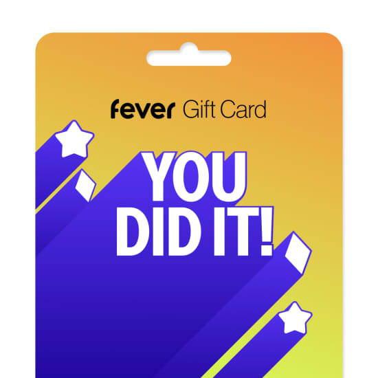 You Did It! - Gift Card