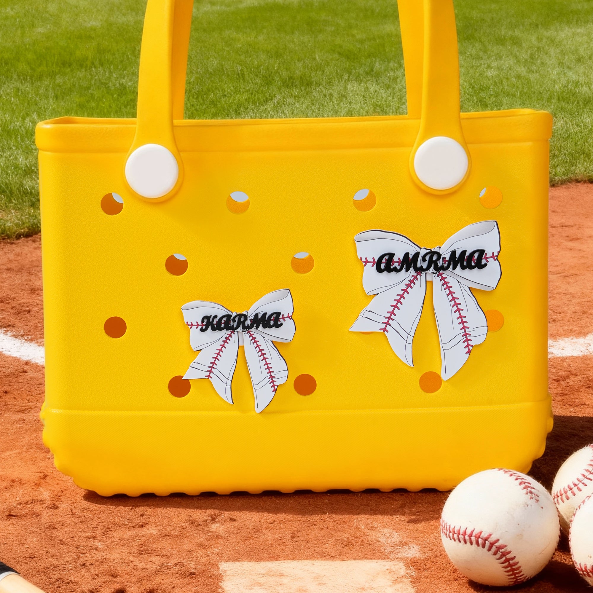 Personalizada de béisbol Softball Fútbol Bolsa de Deportes con el nombre de accesorios para Bogg Regalo de cumpleaños para las mamás de deportes Amantes de los Deportes