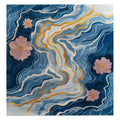 Ebb and Bloom Hand Tufted Wool Rug