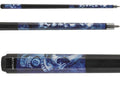 Eight Ball Mafia EBM19 Blue Stacked Skulls