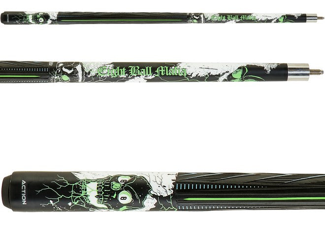 Eight Ball Mafia EBM21 Green Skull