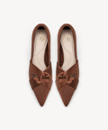Kletta Pointed Toe Heeled Pump