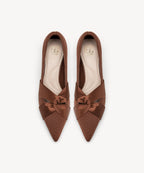Kletta Pointed Toe Heeled Pump