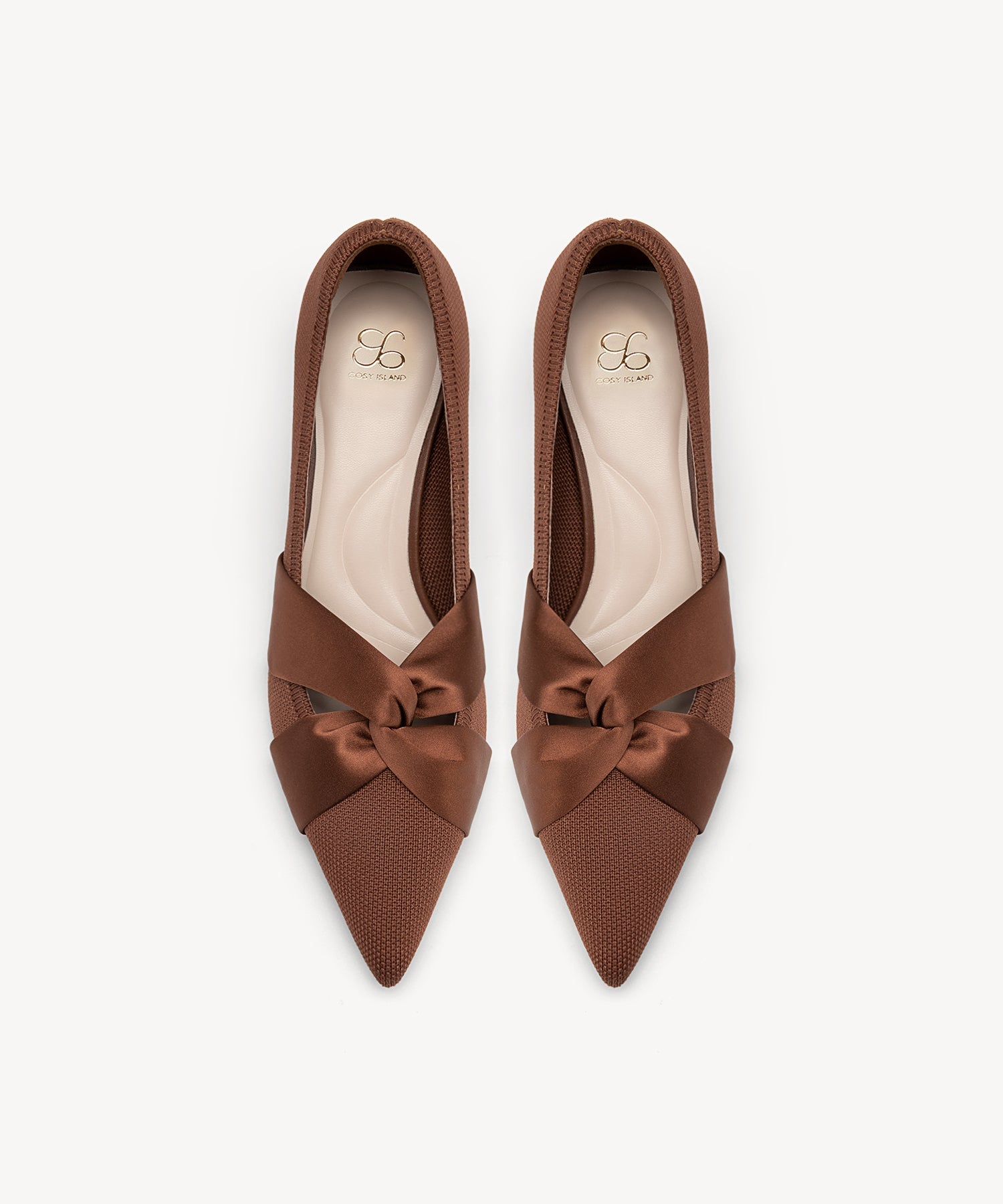Kletta Pointed Toe Heeled Pump