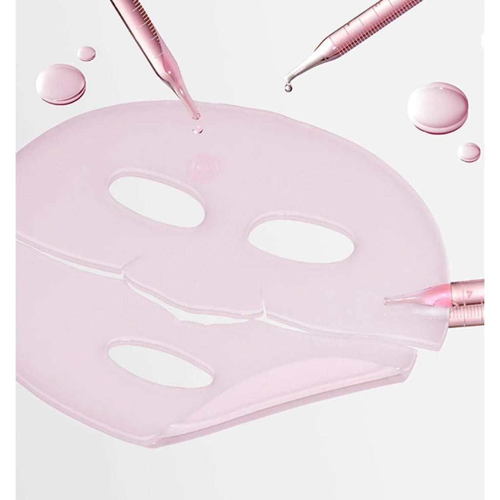 Medicube - Mascarilla en Gel de Colágeno Rosa con PDRN – Hidratación, Regeneración y Luminosidad