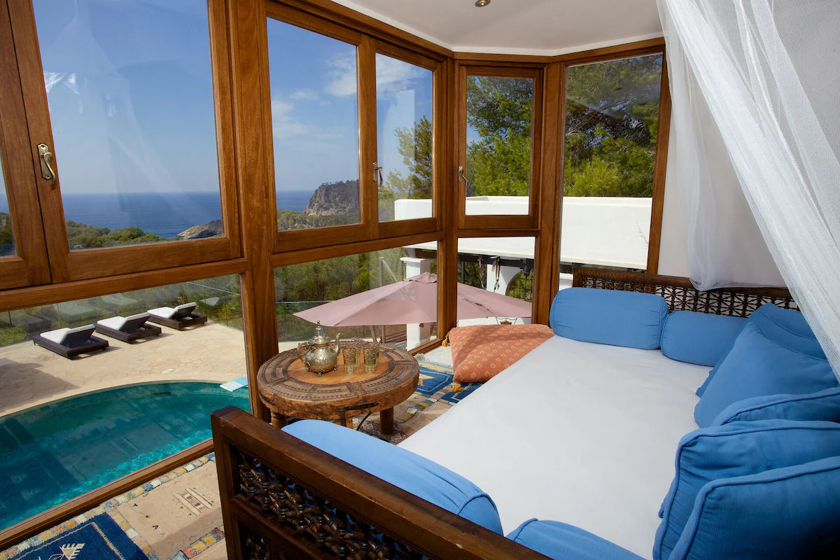 Luxurious Ibiza Villa with Cala Salada’s Magical Sunsets in San Antonio