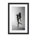 Echo of Grace | Dance-Art Framed Poster #64 (23.5" H x 17.5" W)