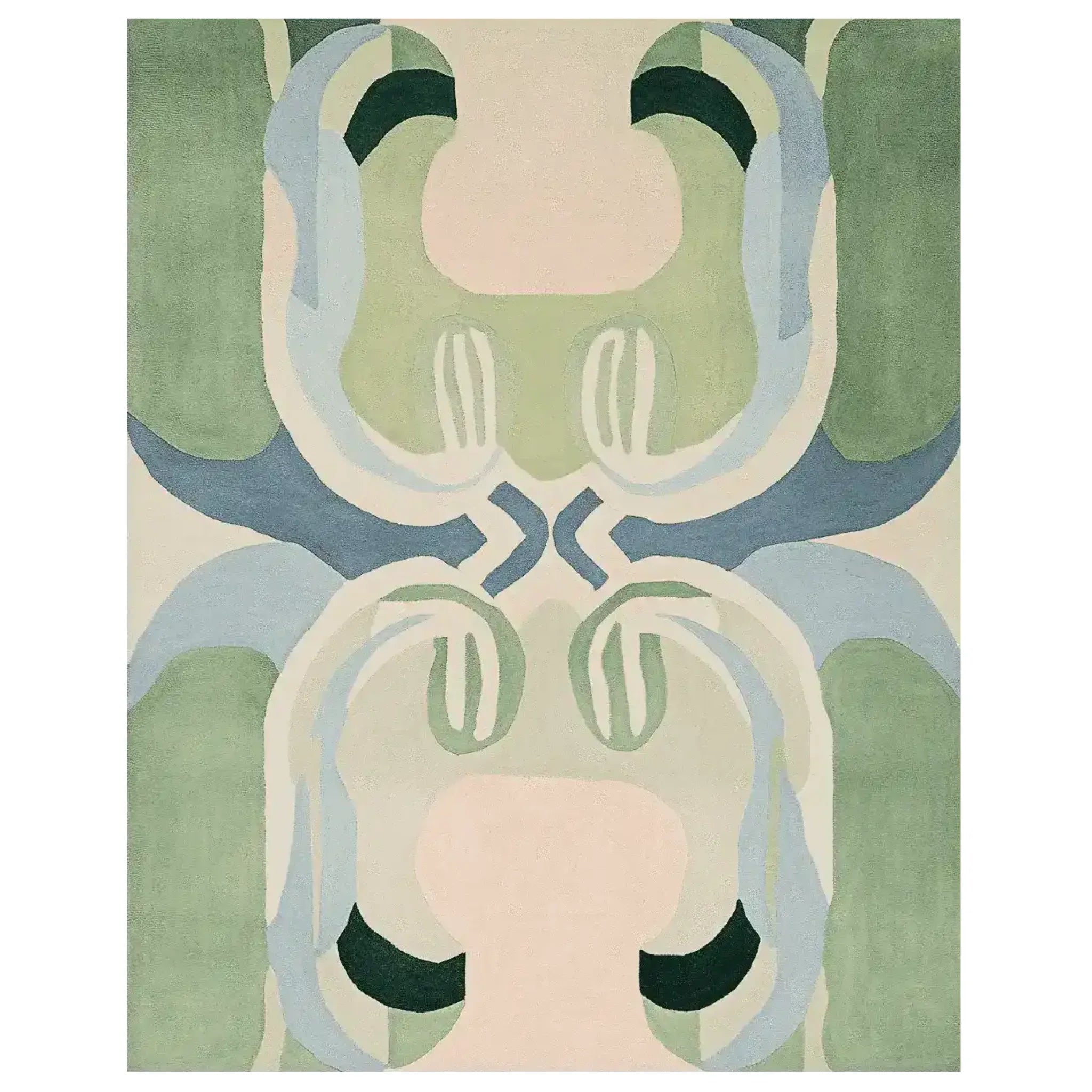 Echoes of Balance Hand Tufted Rug