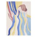 Echoes of Motion Hand Tufted Rug