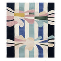 Ecstatic Signal Collapse Hand Tufted Rug