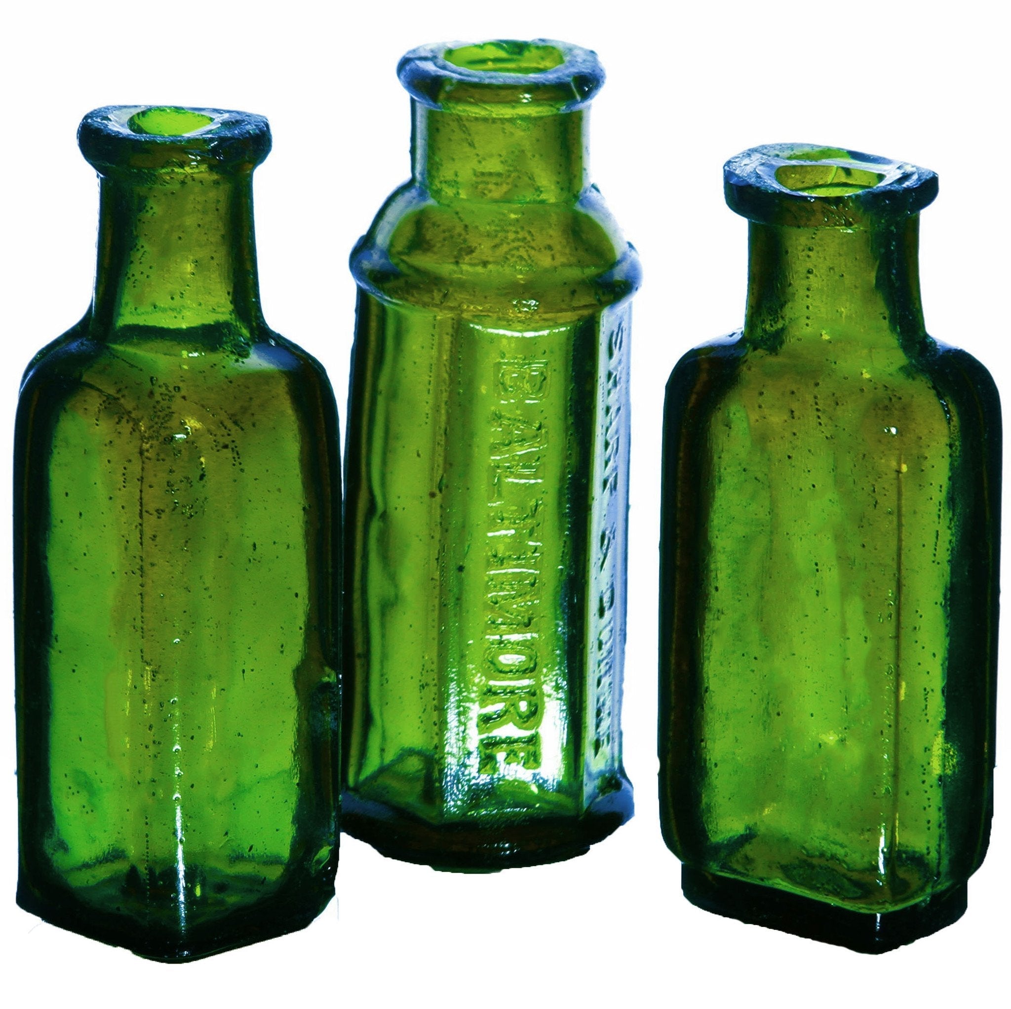 SMASHProps Breakaway Mini Poison Bottles Prop Set 3 Pieces By Prop Money Inc.